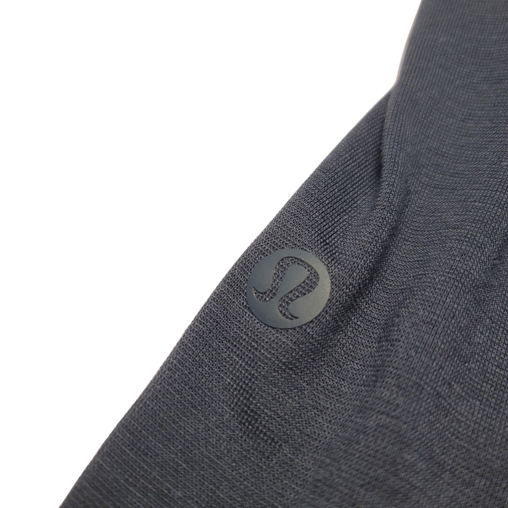 lululemon Navy Evolution Short-Sleeve Polo Shirt - Picture 4 of 5